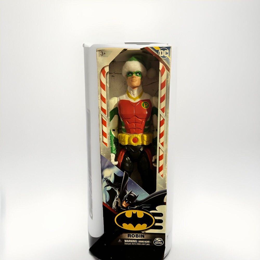 DC Comics 12‎ inch Robin Christmas Holiday Action Figure 2024